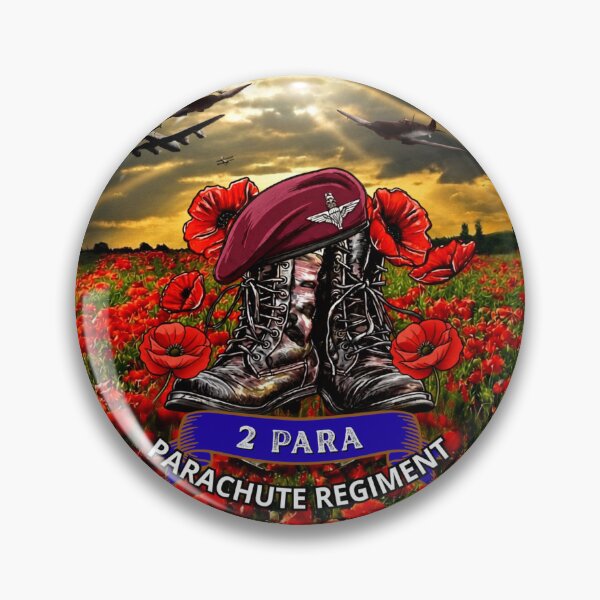 Item preview, 2 Para Parachute Regiment Beret on Boots Remembrance designed and sold by Bootneckstore.
