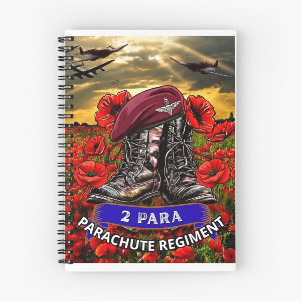 Item preview, 2 Para Parachute Regiment Beret on Boots Remembrance designed and sold by Bootneckstore.