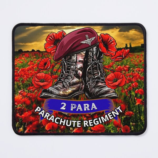 Item preview, 2 Para Parachute Regiment Beret on Boots Remembrance designed and sold by Bootneckstore.