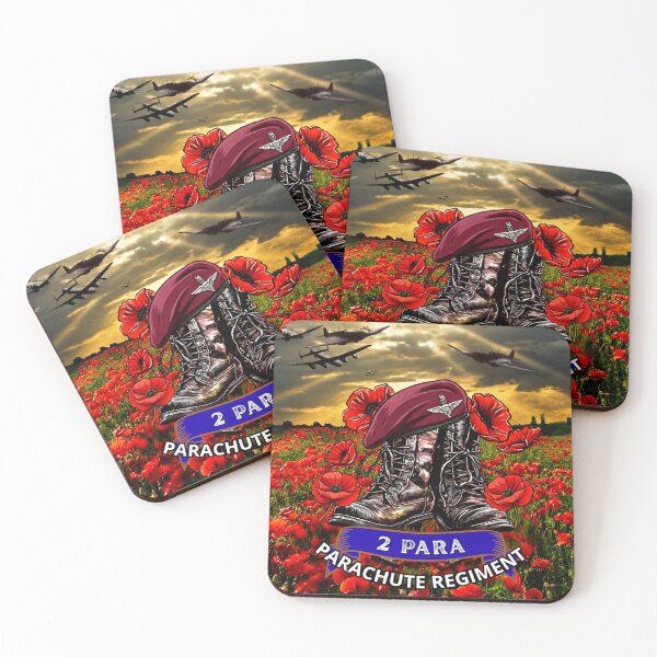 Item preview, 2 Para Parachute Regiment Beret on Boots Remembrance designed and sold by Bootneckstore.