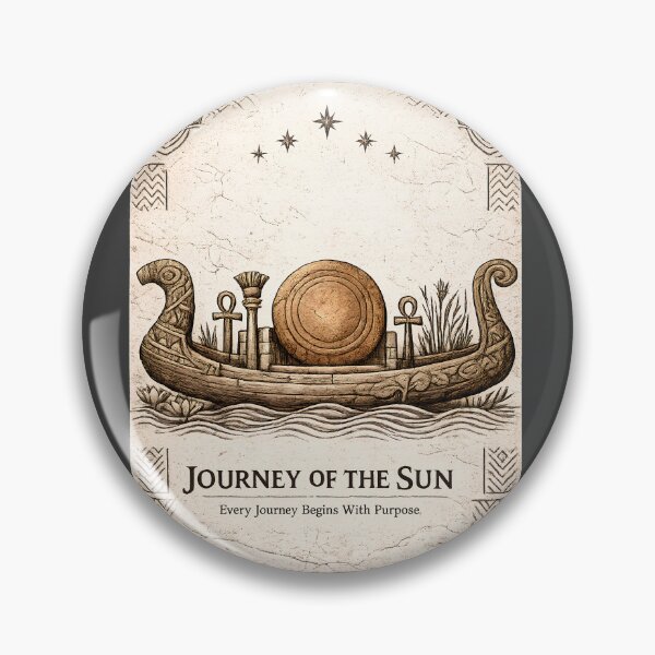 Item preview, Journey of the Sun | Solar Barque | Ancient Africa  designed and sold by 'VARI'.