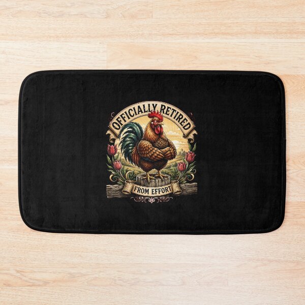 Item preview, Officially Retired From Effort Funny Retirement Humor designed and sold by Souck12.