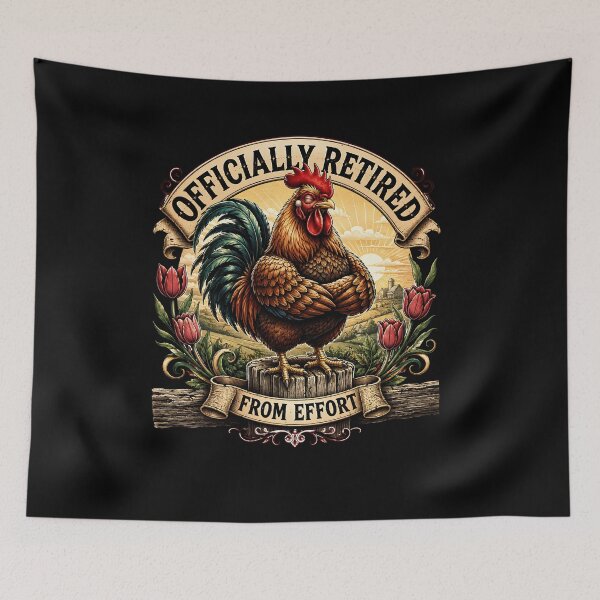 Item preview, Officially Retired From Effort Funny Retirement Humor designed and sold by Souck12.