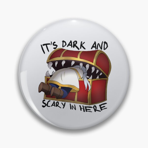 Item preview, Doodle It's Dark and Scary Here  designed and sold by Izaa-aart.