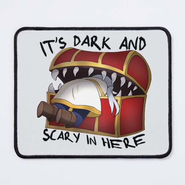 Item preview, Doodle It's Dark and Scary Here  designed and sold by Izaa-aart.
