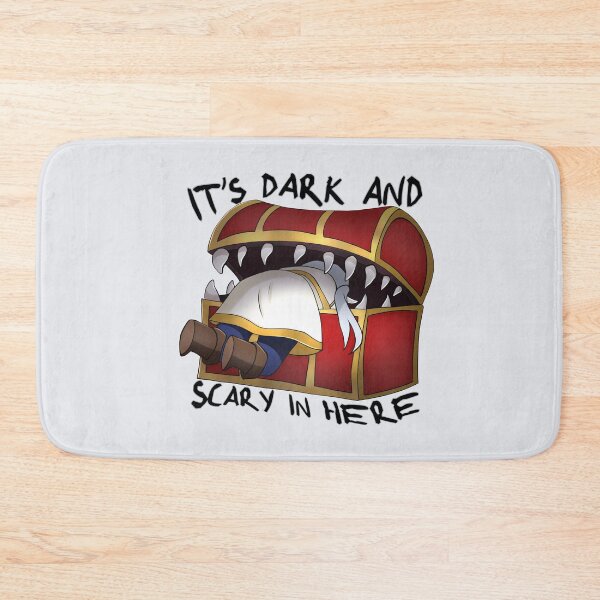 Item preview, Doodle It's Dark and Scary Here  designed and sold by Izaa-aart.