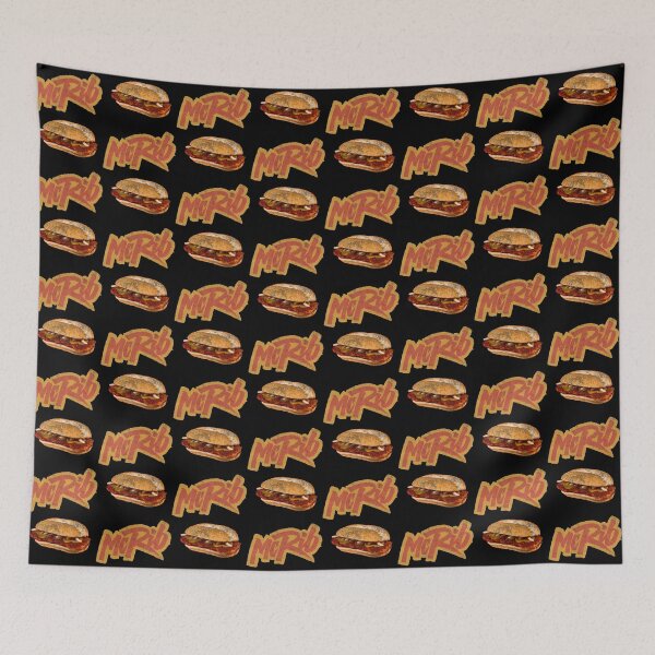 Item preview, McRib (90s throwback) designed and sold by TeriGarrigus.