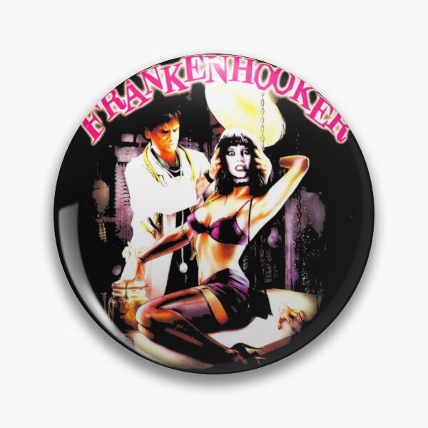 Item preview,  Frankenhooker 1990 Cult Horror Comedy Retro Distressed designed and sold by Artsarark.