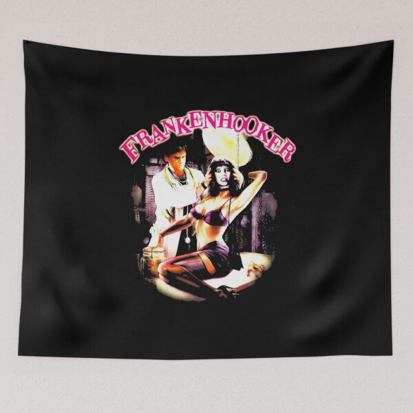 Item preview,  Frankenhooker 1990 Cult Horror Comedy Retro Distressed designed and sold by Artsarark.