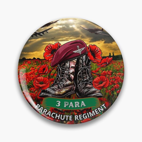 Item preview, 3 Para Parachute Regiment Beret on Boots Remembrance designed and sold by Bootneckstore.