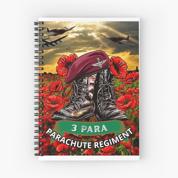 Item preview, 3 Para Parachute Regiment Beret on Boots Remembrance designed and sold by Bootneckstore.
