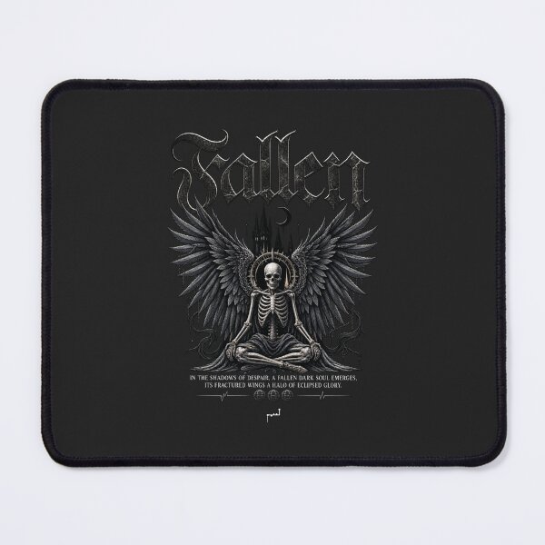 Item preview, Fallen Angel Skeleton – Gothic Dark Fantasy Wings designed and sold by Musamem Designs.