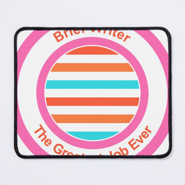 Item preview, Brief Writer The Greatest Job Ever designed and sold by TheIconSmith.