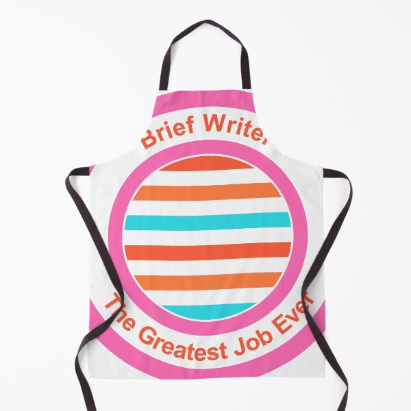 Item preview, Brief Writer The Greatest Job Ever designed and sold by TheIconSmith.