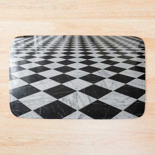 Item preview, Elegant Checkerboard Marble Floor Design designed and sold by Solomon-Ent-144.