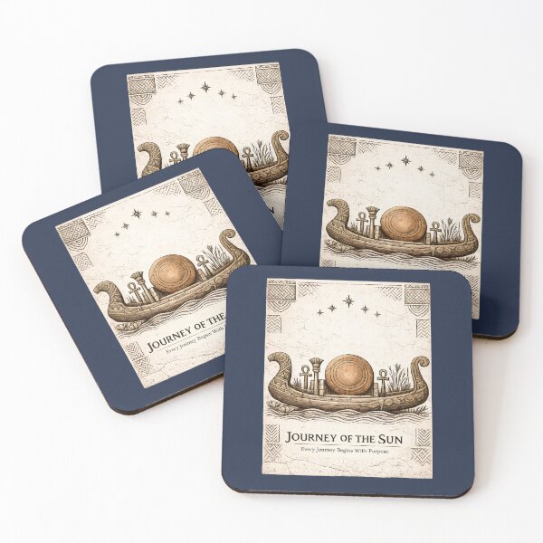 Item preview, Journey of the Sun | Solar Barque | Ancient Africa  designed and sold by 'VARI'.