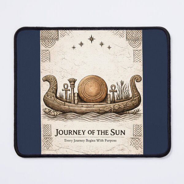 Item preview, Journey of the Sun | Solar Barque | Ancient Africa designed and sold by 'VARI'.