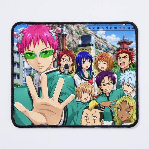 Item preview, Japanese Character Group - Supernatural Psychic Comedy designed and sold by Alfred-Taylor.