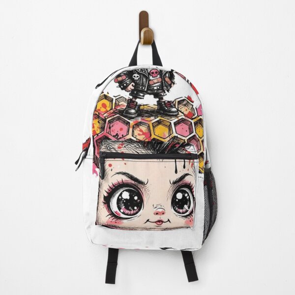 Item preview, Believe in Yourself Punk Character Illustration designed and sold by puzzell.