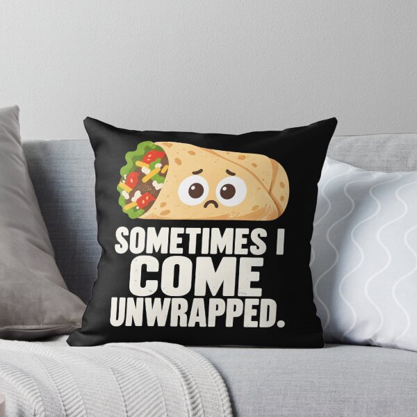 Item preview, Burrito Coming Unwrapped designed and sold by ChocoMellowCo.