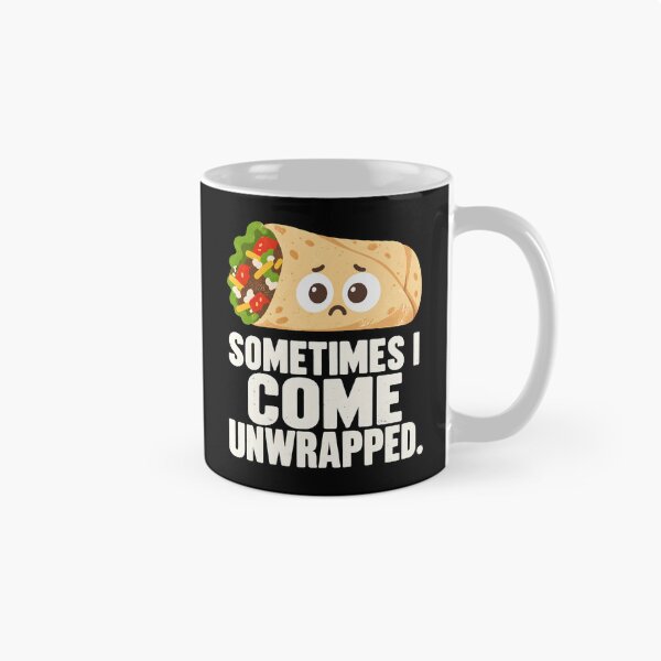 Item preview, Burrito Coming Unwrapped designed and sold by ChocoMellowCo.
