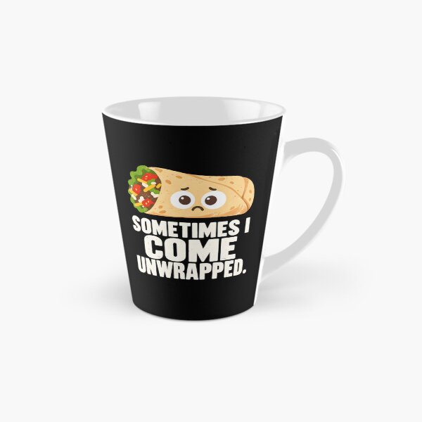 Item preview, Burrito Coming Unwrapped designed and sold by ChocoMellowCo.
