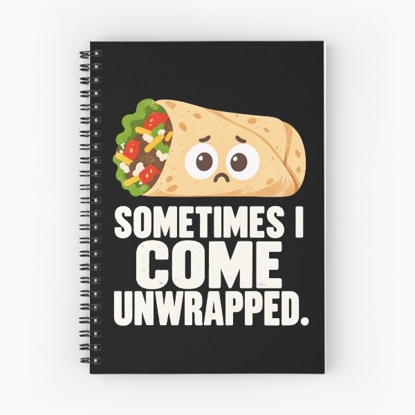 Item preview, Burrito Coming Unwrapped designed and sold by ChocoMellowCo.