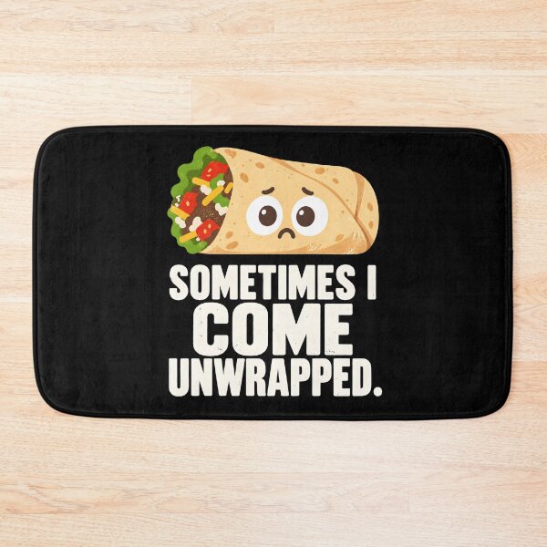 Item preview, Burrito Coming Unwrapped designed and sold by ChocoMellowCo.