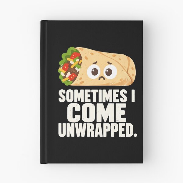 Artikelvorschau, Burrito wird ausgepackt entworfen und verkauft von ChocoMellowCo.