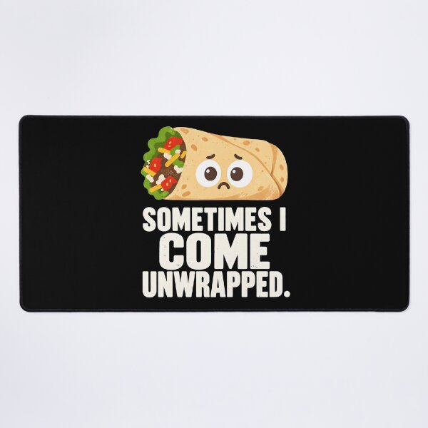 Item preview, Burrito Coming Unwrapped designed and sold by ChocoMellowCo.