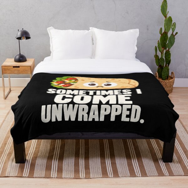 Item preview, Burrito Coming Unwrapped designed and sold by ChocoMellowCo.