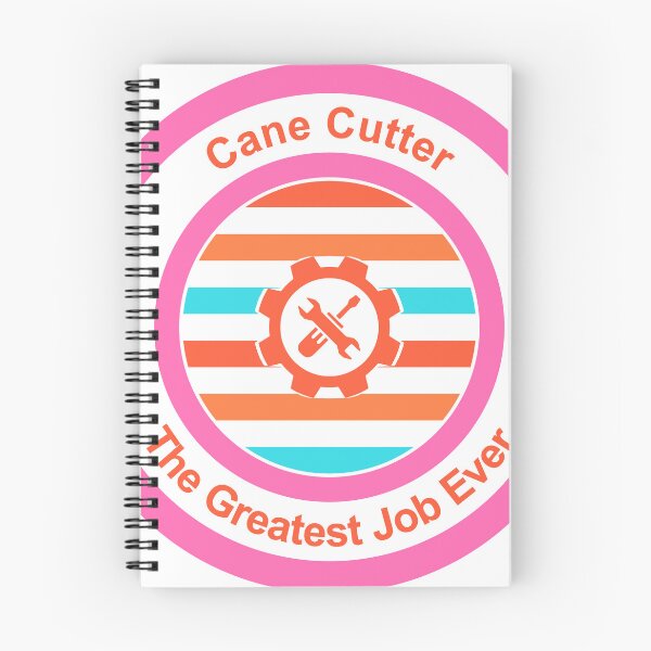 Item preview, Cane Cutter The Greatest Job Ever designed and sold by TheIconSmith.