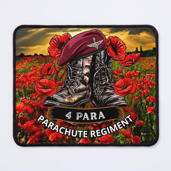 Item preview, 4 Para Parachute Regiment Beret on Boots Remembrance designed and sold by Bootneckstore.