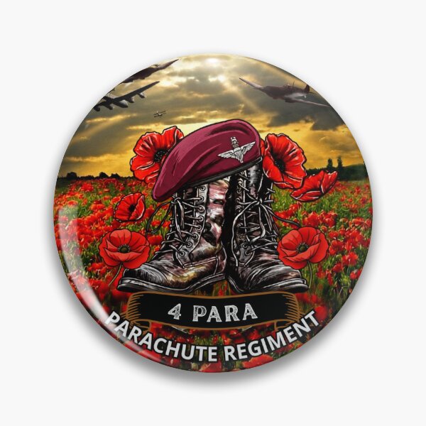Item preview, 4 Para Parachute Regiment Beret on Boots Remembrance designed and sold by Bootneckstore.