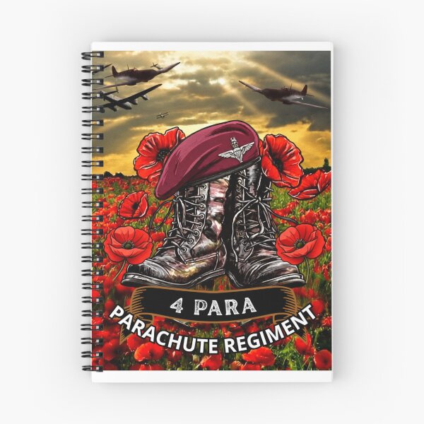 Item preview, 4 Para Parachute Regiment Beret on Boots Remembrance designed and sold by Bootneckstore.