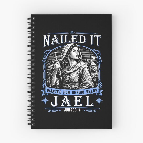Item preview, Jael Nailed It 1200 BC Biblical Hero Christian  designed and sold by ellapaintcoast.