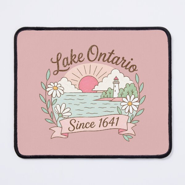 Item preview, Lake Ontario Since 1641 designed and sold by HowToCanadian.