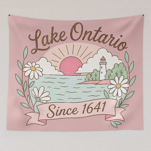 Item preview, Lake Ontario  Since 1641 designed and sold by HowToCanadian.
