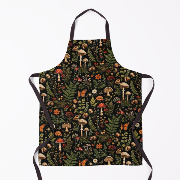 Item preview, Hippie Mushroom | Groovy Psychedelic Boho Nature Art designed and sold by flowerpower999.
