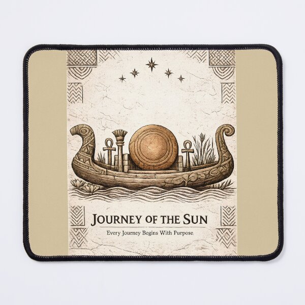 Item preview, Journey of the Sun | Solar Barque | Ancient Africa  designed and sold by 'VARI'.