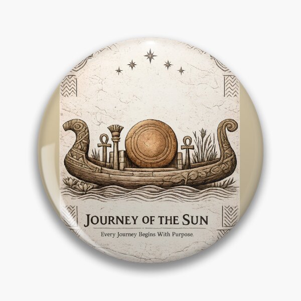 Item preview, Journey of the Sun | Solar Barque | Ancient Africa  designed and sold by 'VARI'.