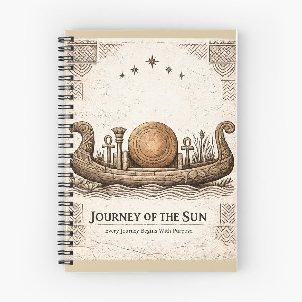 Item preview, Journey of the Sun | Solar Barque | Ancient Africa  designed and sold by 'VARI'.