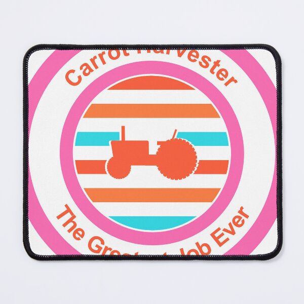 Item preview, Carrot Harvester The Greatest Job Ever designed and sold by TheIconSmith.