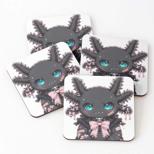 Item preview, Axolotl Fantasy Creature designed and sold by Goth Pets .