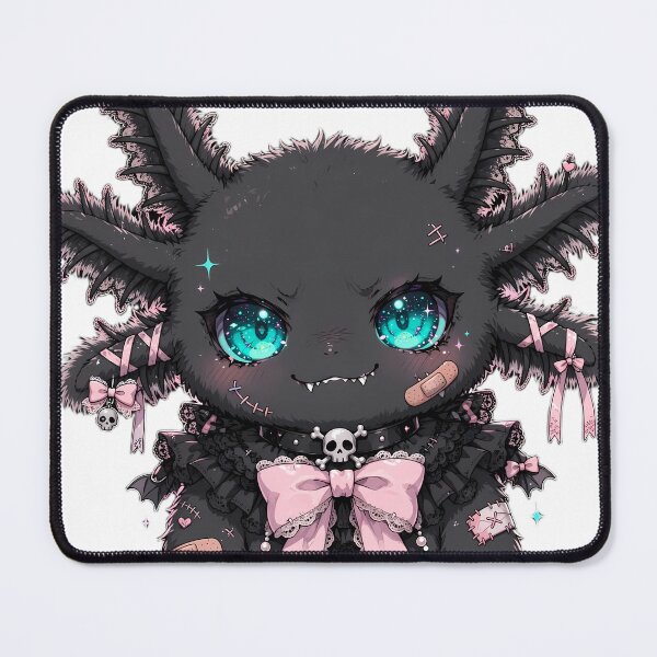 Item preview, Axolotl Fantasy Creature designed and sold by Goth Pets .