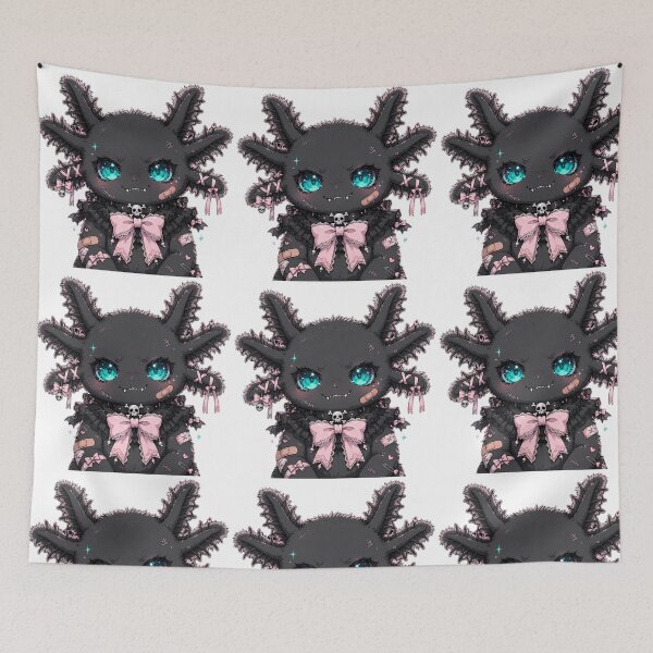 Item preview, Axolotl Fantasy Creature designed and sold by Goth Pets .