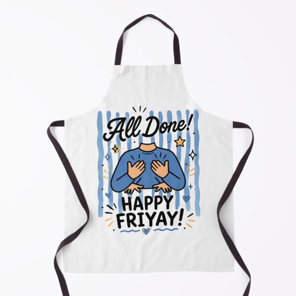 Item preview, All Done Happy Friyay Special Education Funny Teacher, Para BCBA Matching SPED Team Gift designed and sold by Quiajia.