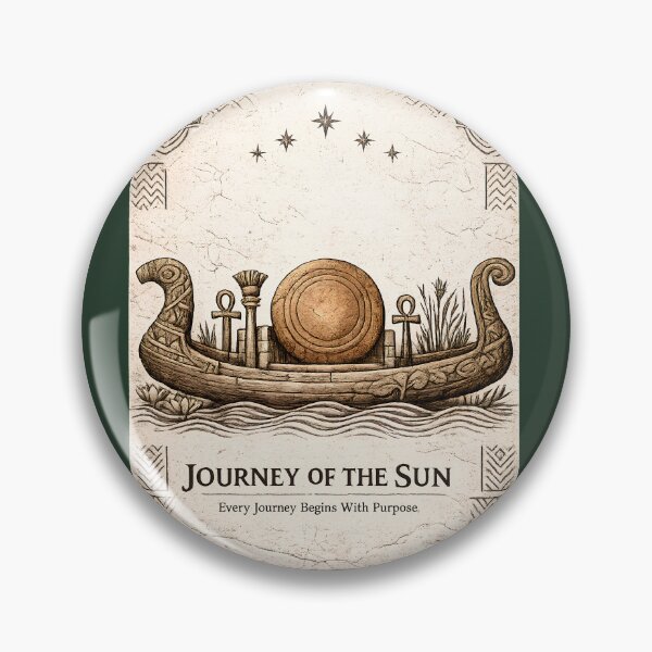 Item preview, Journey of the Sun | Solar Barque | Ancient Africa  designed and sold by 'VARI'.