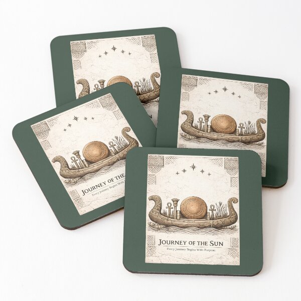 Item preview, Journey of the Sun | Solar Barque | Ancient Africa  designed and sold by 'VARI'.