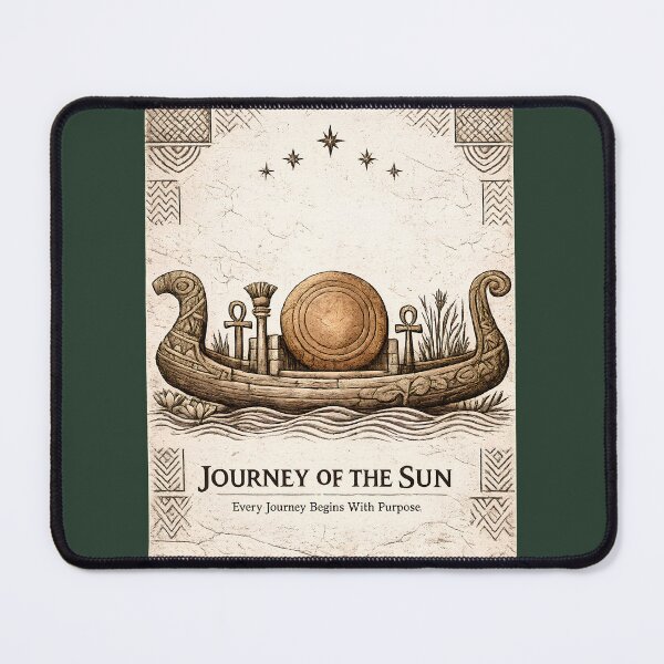Item preview, Journey of the Sun | Solar Barque | Ancient Africa designed and sold by 'VARI'.